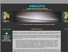 Tablet Screenshot of amasofia.org.br